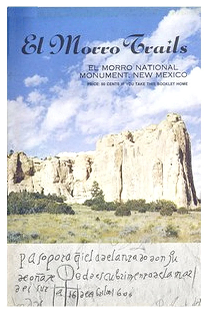El Morro Trails: El Morro National Monument, New Mexico