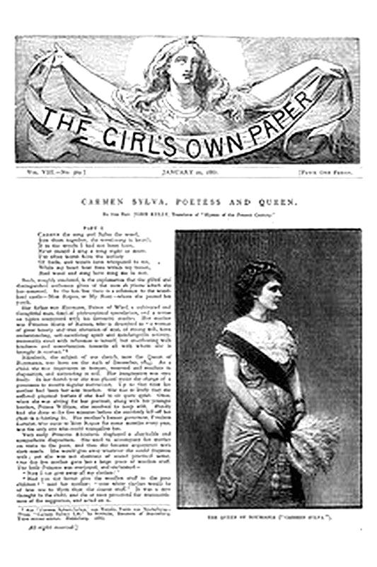 The Girl's Own Paper, Vol. VIII, No. 369, January 22, 1887