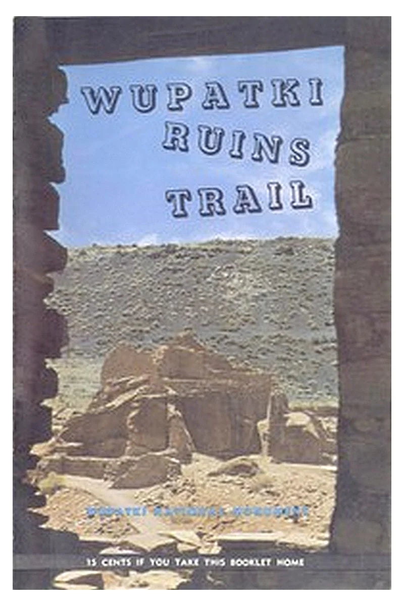 Wupatki Ruins Trail, Wupatki National Monument