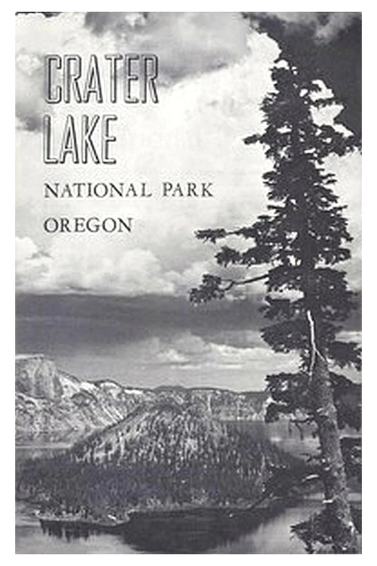 Crater Lake National Park, Oregon (1958)