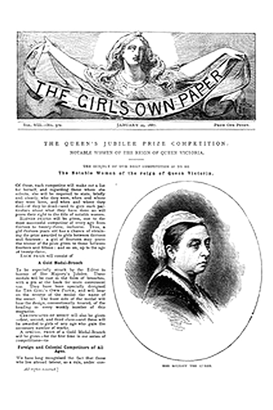 The Girl's Own Paper, Vol. VIII, No. 370, January 29, 1887