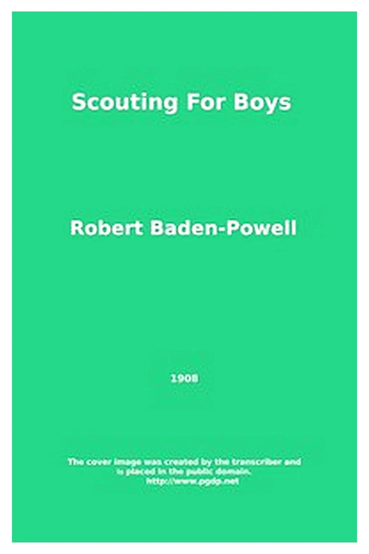 Scouting for Boys