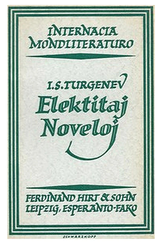 Elektitaj noveloj