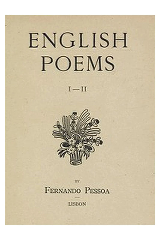 English Poems, Volume 01 (of 2)