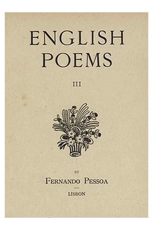 English Poems, Volume 02 (of 2)