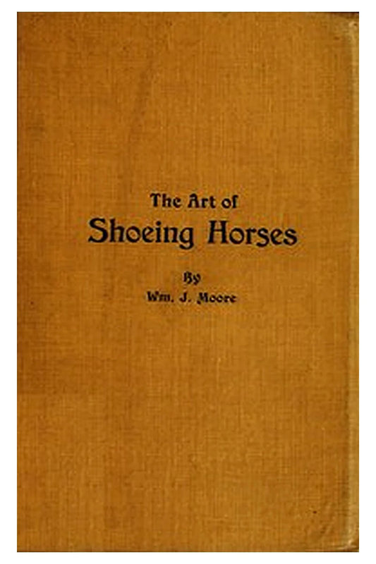 The art of shoeing horses