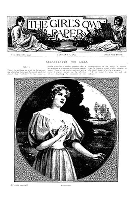 The Girl's Own Paper, Vol. XX, No. 993, January 7, 1899