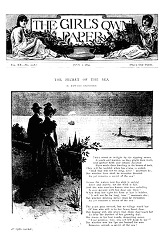 The Girl's Own Paper, Vol. XX, No. 1018, July 1, 1899