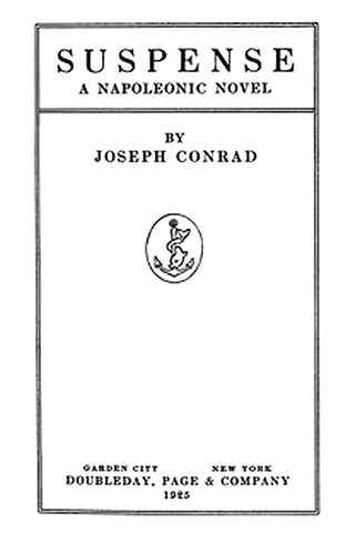 Suspense: A Napoleonic Novel