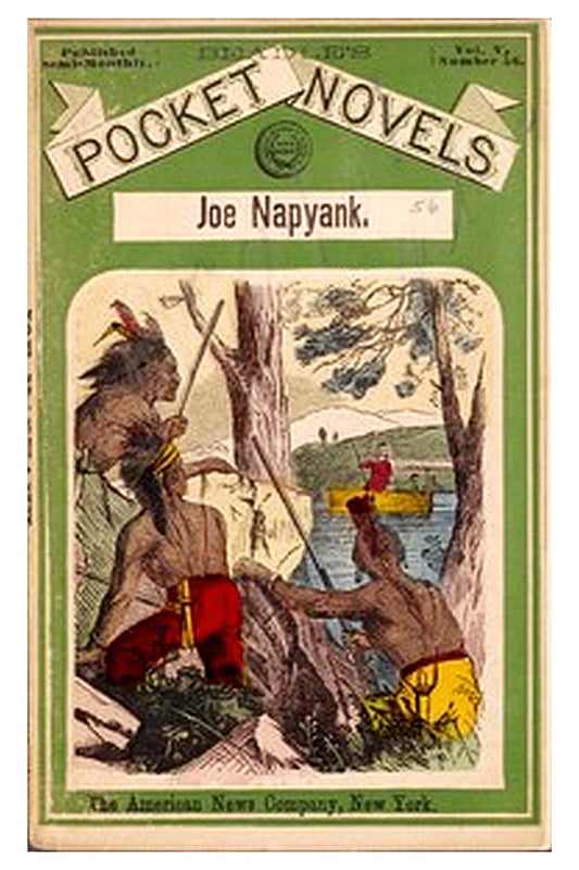 Beadle's Pocket Novels No. 56