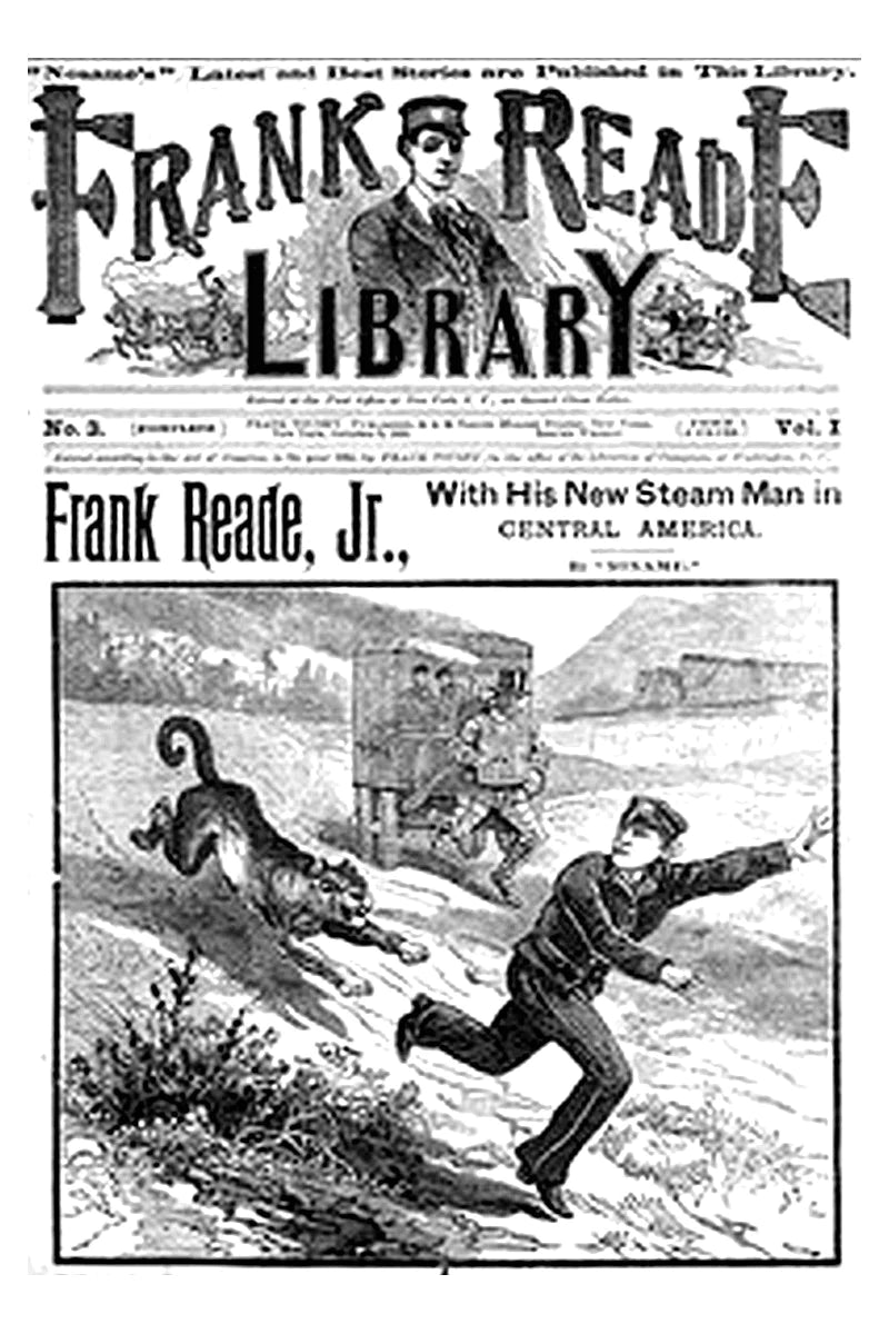 Frank Reade library, no. 3, vol. 1