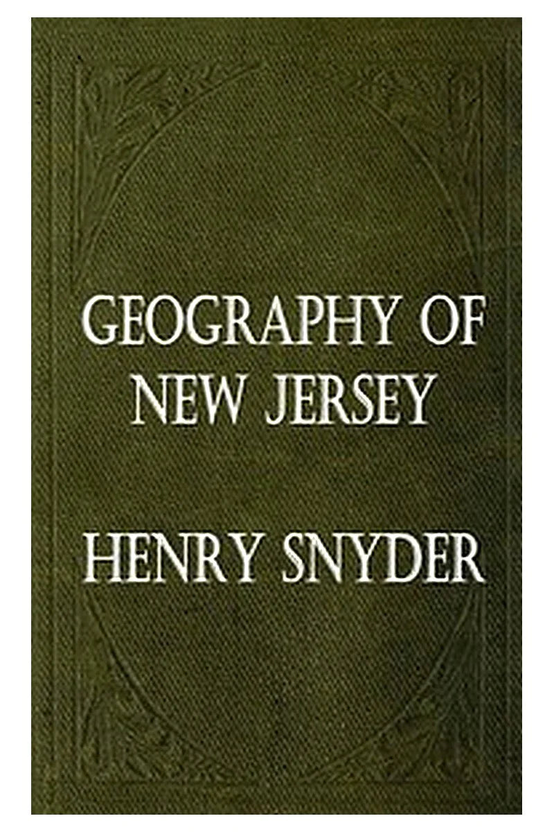 The Geography of New Jersey
