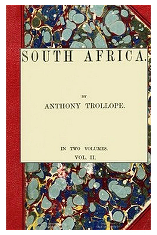 South Africa, vol. II