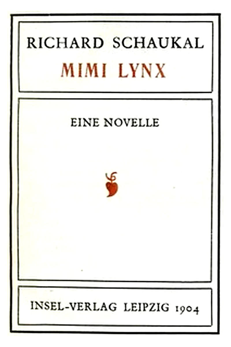 Mimi Lynx: Eine Novelle
