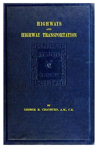 Highways and Highway Transportation