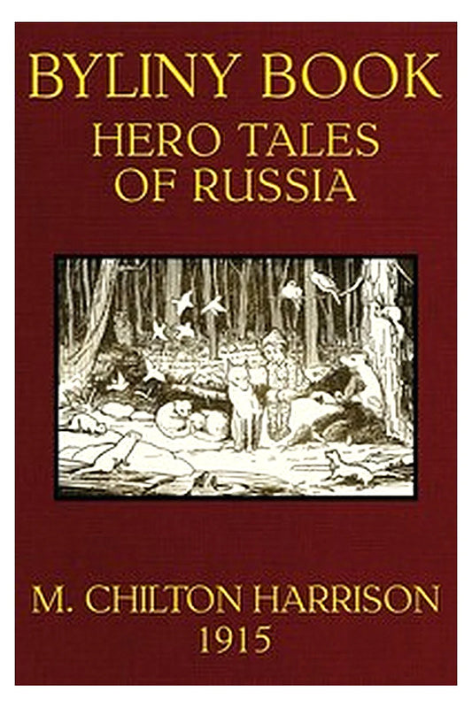 Byliny Book: Hero Tales of Russia