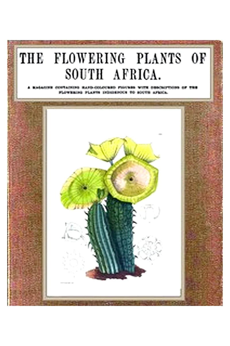 The Flowering Plants of South Africa vol. 3