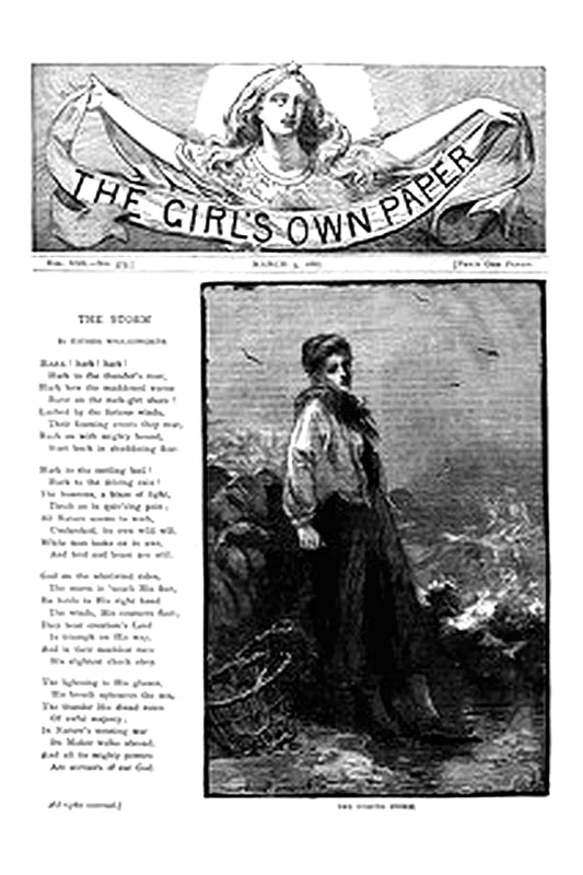 The Girl's Own Paper, Vol. VIII, No. 375, March 5, 1887