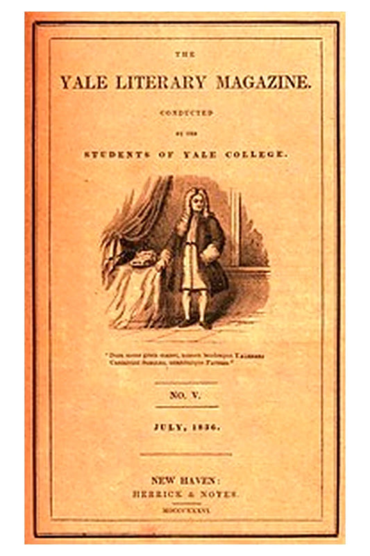 The Yale Literary Magazine (Vol. I, No. 5, July 1836)
