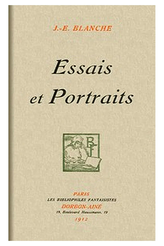 Essais et portraits