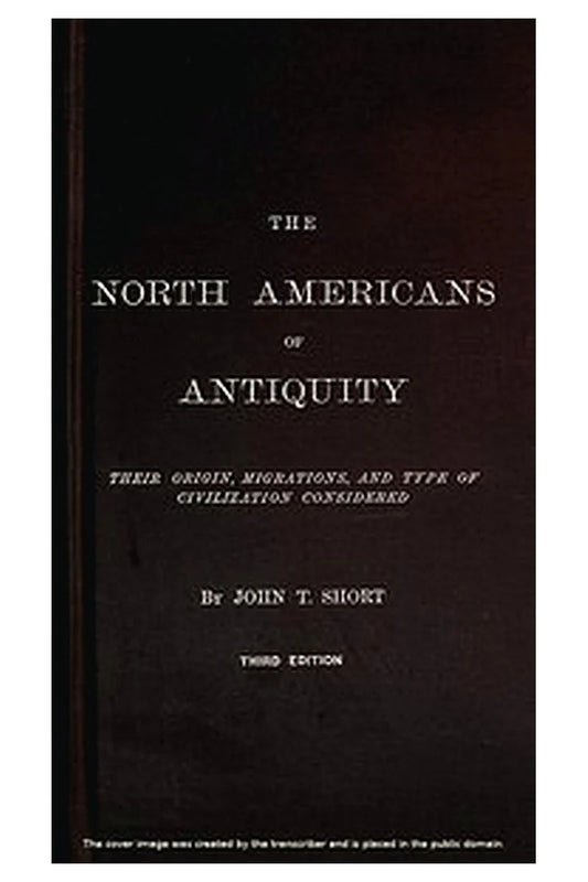 The North Americans of Antiquity
