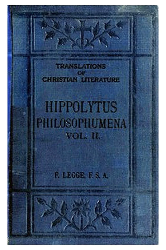 Translations of Christian literature. Series I. Greek texts
