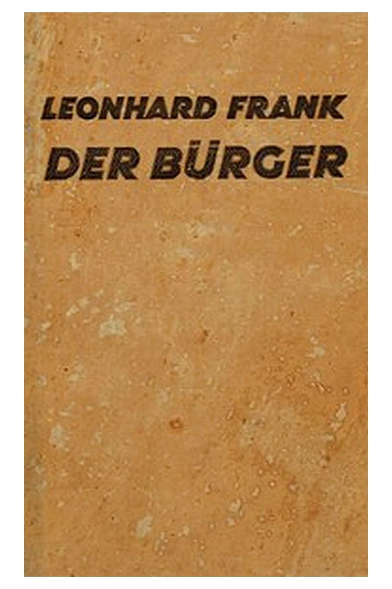 Der Bürger