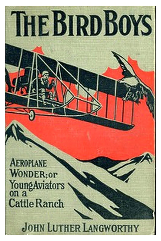 The Bird Boys' Aeroplane Wonder Or, Young Aviators on a Cattle Ranch