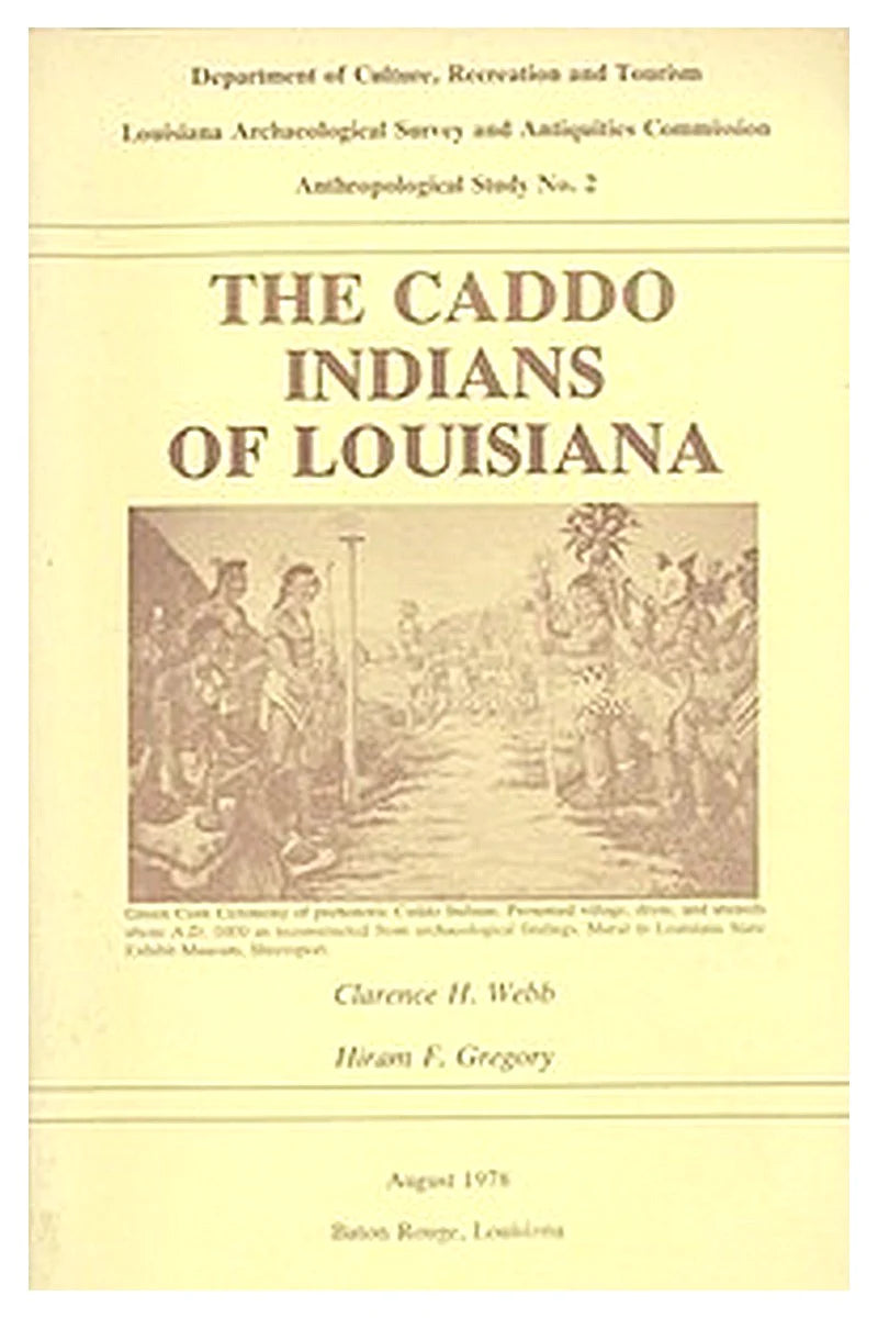 Anthropological study (Louisiana Archaeological Survey and Antiquities Commission) no. 2