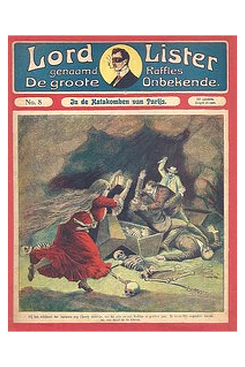 Lord Lister No. 0008: In de Catacomben van Parijs