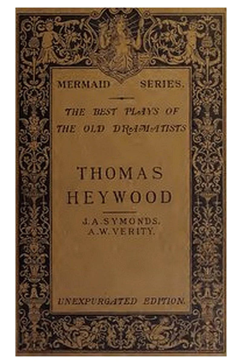The Mermaid series: the best plays of the old dramatists. [v. 6]