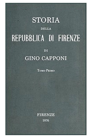 Storia della Repubblica di Firenze v. 1/3
