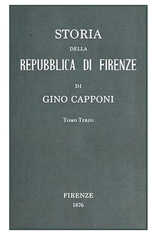 Storia della Repubblica di Firenze v. 3/3