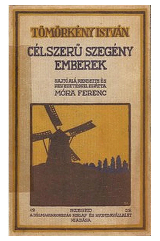 Célszerű szegény emberek