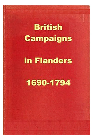 British Campaigns in Flanders 1690-1794
