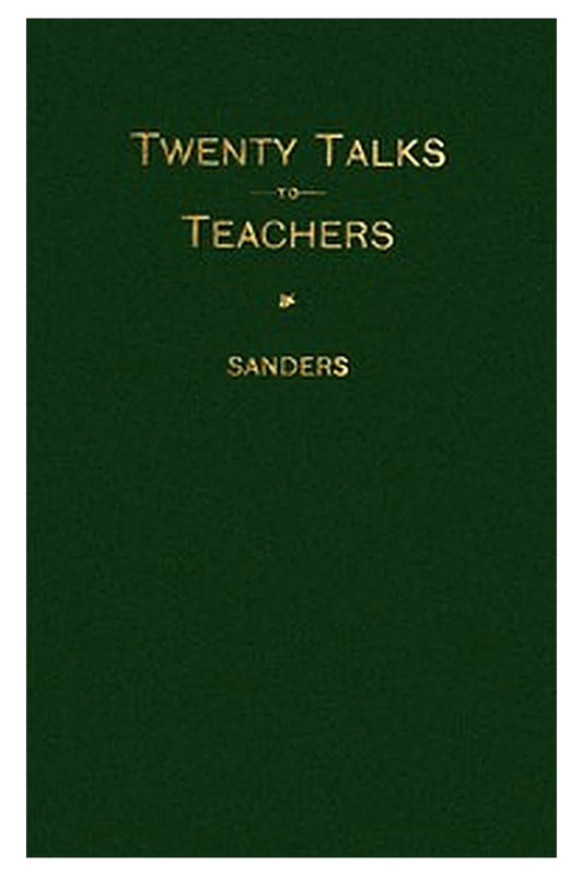 20 Talks to Teachers