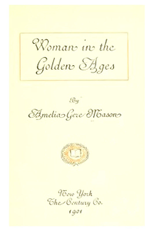 Woman in the golden ages