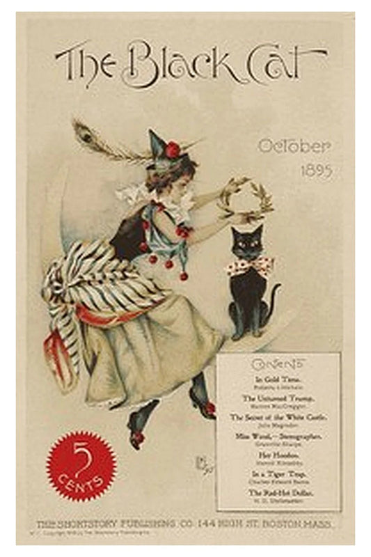 The Black Cat (Vol. I, No. 1, October 1895)