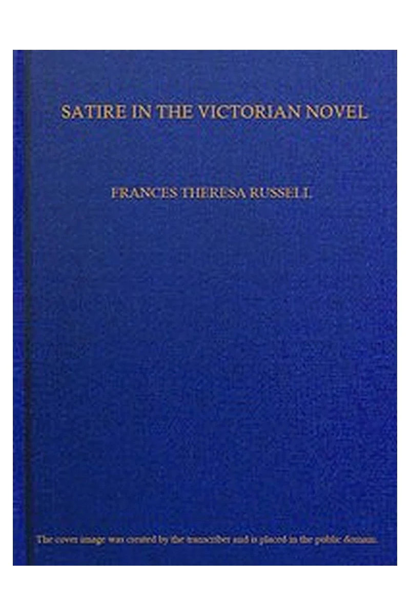 Satire in the Victorian novel