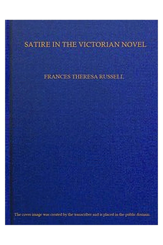 Satire in the Victorian novel