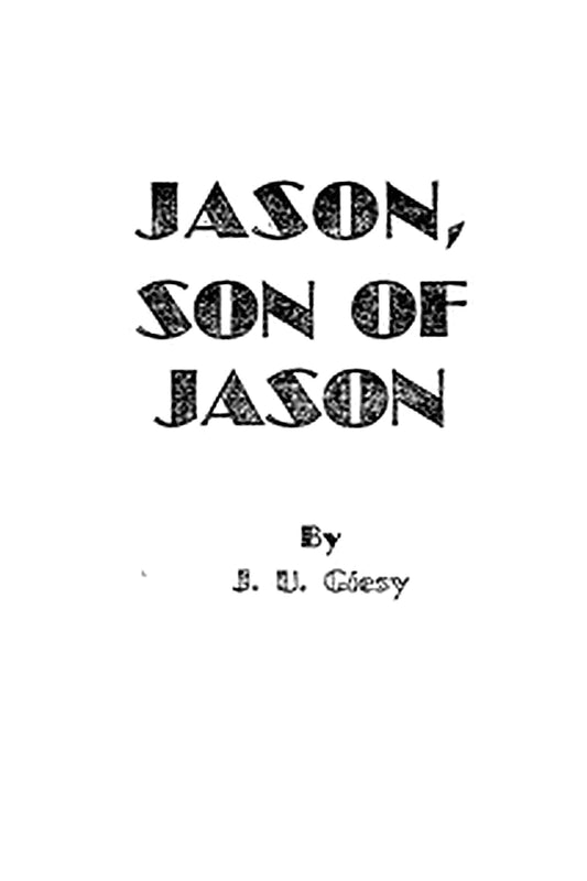 Jason, Son of Jason