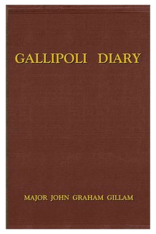 Gallipoli Diary
