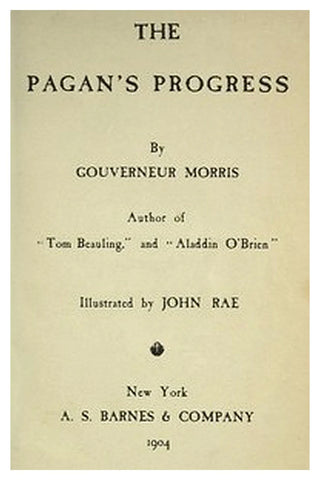 The Pagan's Progress