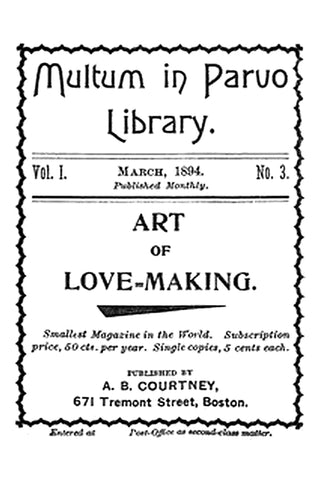 Multum in parvo library vol. 1, no. 3