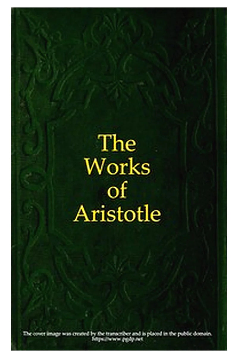 Aristotle’s works:
