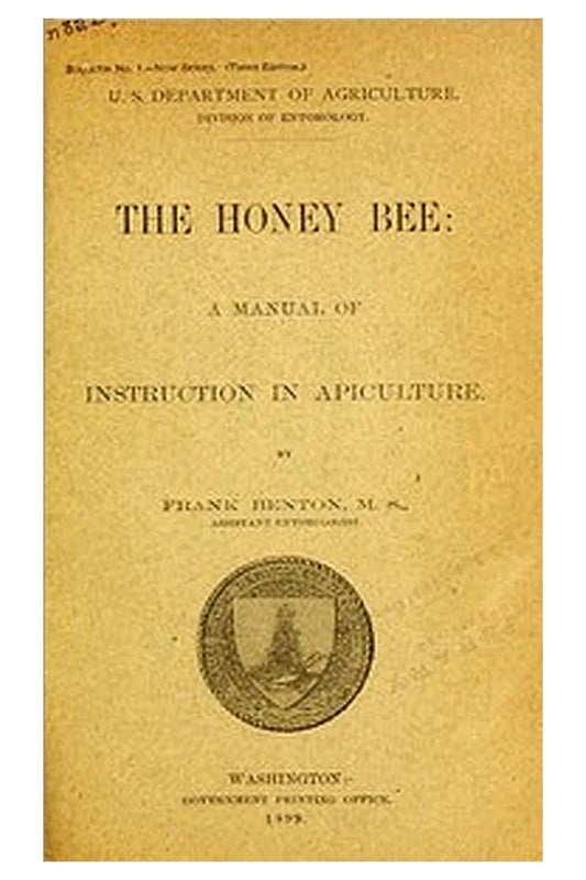 Bulletin (United States Department of Agriculture. Division of Entomology) no. 1, new series, (third ed.)