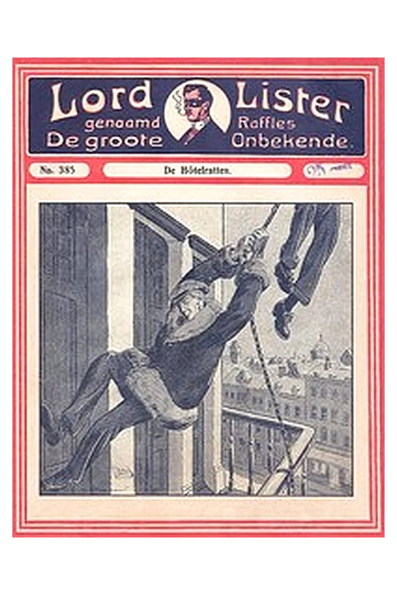 Lord Lister No. 0385: De Hotelratten