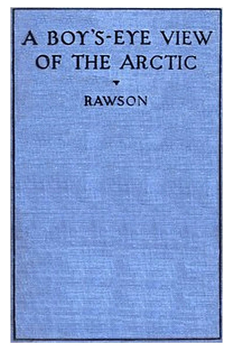 A Boy’s-Eye View of the Arctic