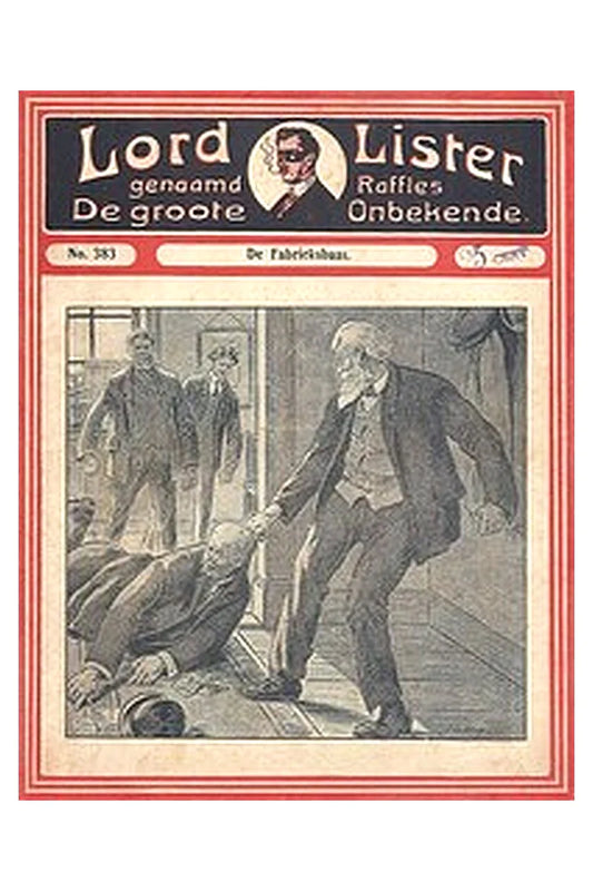 Lord Lister No. 0383: De Fabrieksbaas
