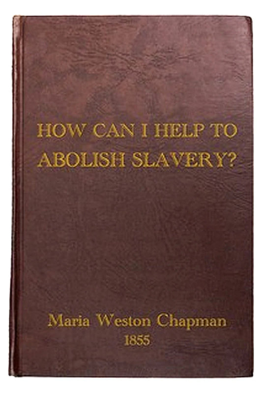 Anti-Slavery Tracts No. 14
